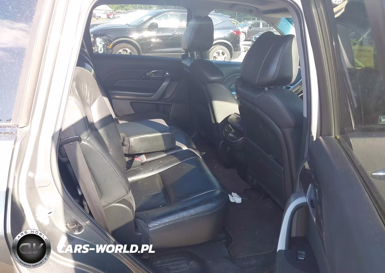 2007 Acura Mdx Technology Package VIN:2HNYD28317H530124 - 8