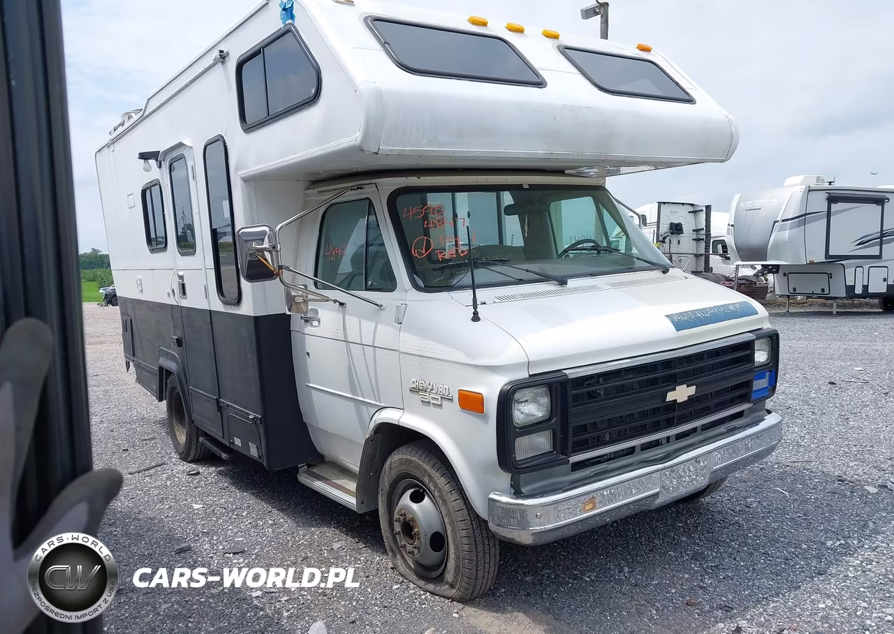1989 Chevrolet G30
