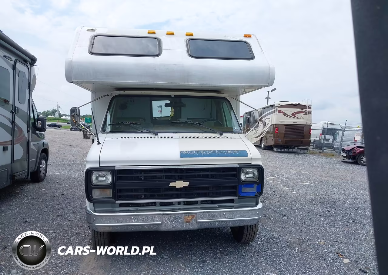 1989 Chevrolet G30 VIN:2GBJG31K3K4106342 - 12