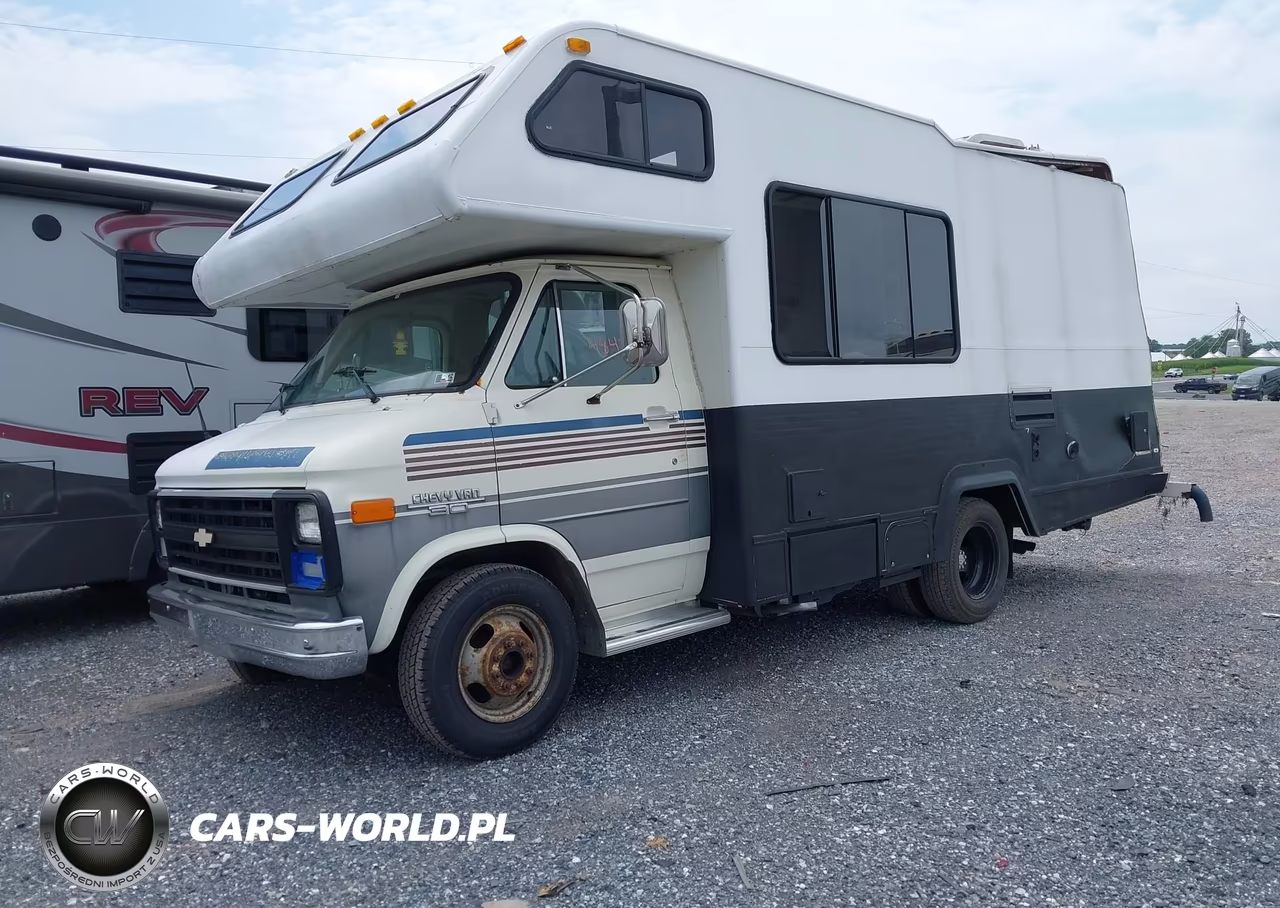 1989 Chevrolet G30 VIN:2GBJG31K3K4106342 - 2