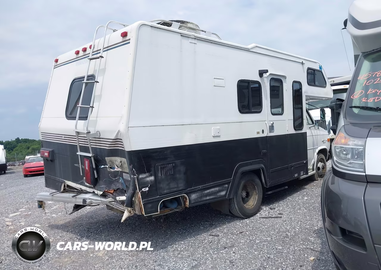 1989 Chevrolet G30 VIN:2GBJG31K3K4106342 - 4