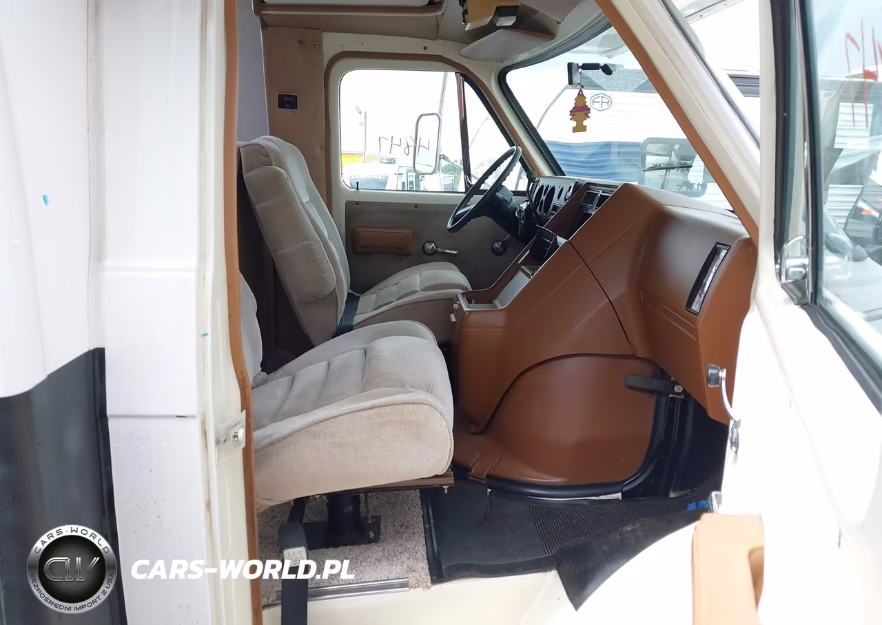 1989 Chevrolet G30 VIN:2GBJG31K3K4106342 - 7
