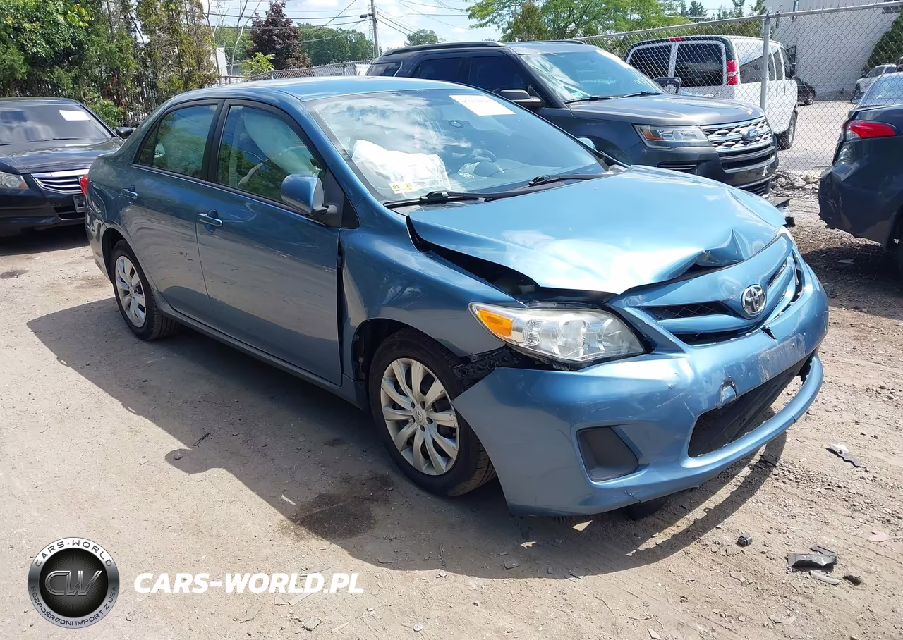 2012 Toyota Corolla Le