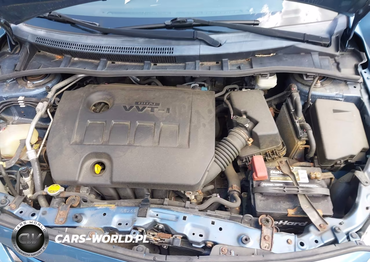 2012 Toyota Corolla Le VIN:5YFBU4EE9CP056151 - 10