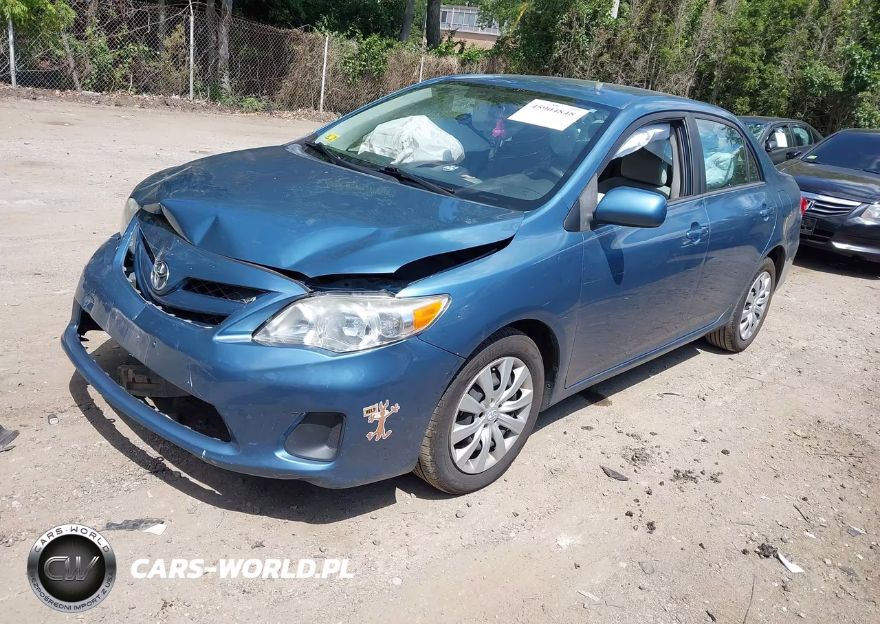 2012 Toyota Corolla Le VIN:5YFBU4EE9CP056151 - 2