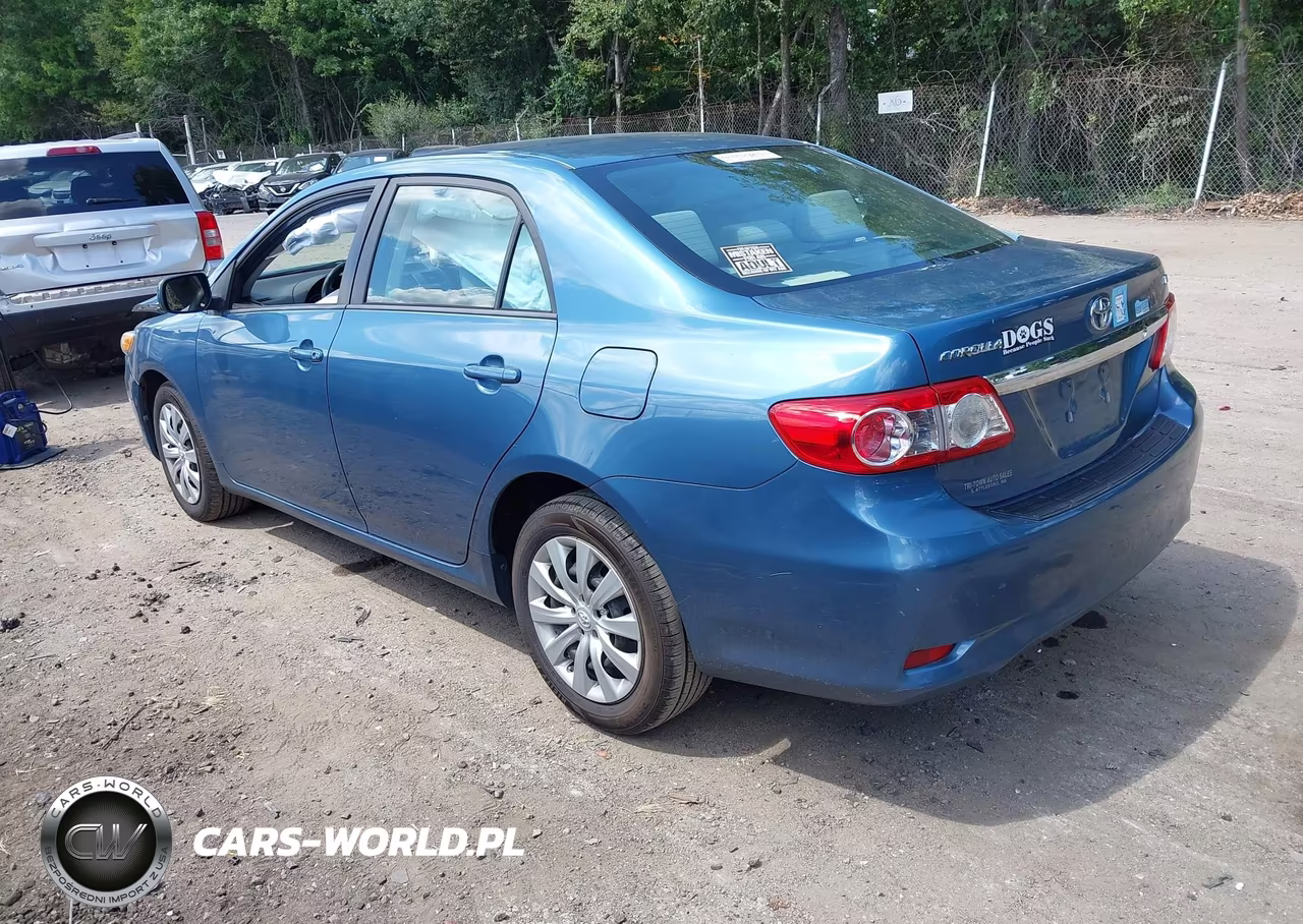 2012 Toyota Corolla Le VIN:5YFBU4EE9CP056151 - 3