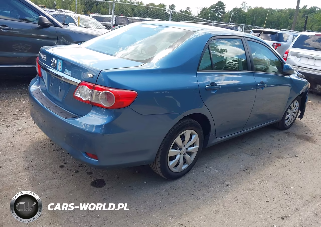 2012 Toyota Corolla Le VIN:5YFBU4EE9CP056151 - 4
