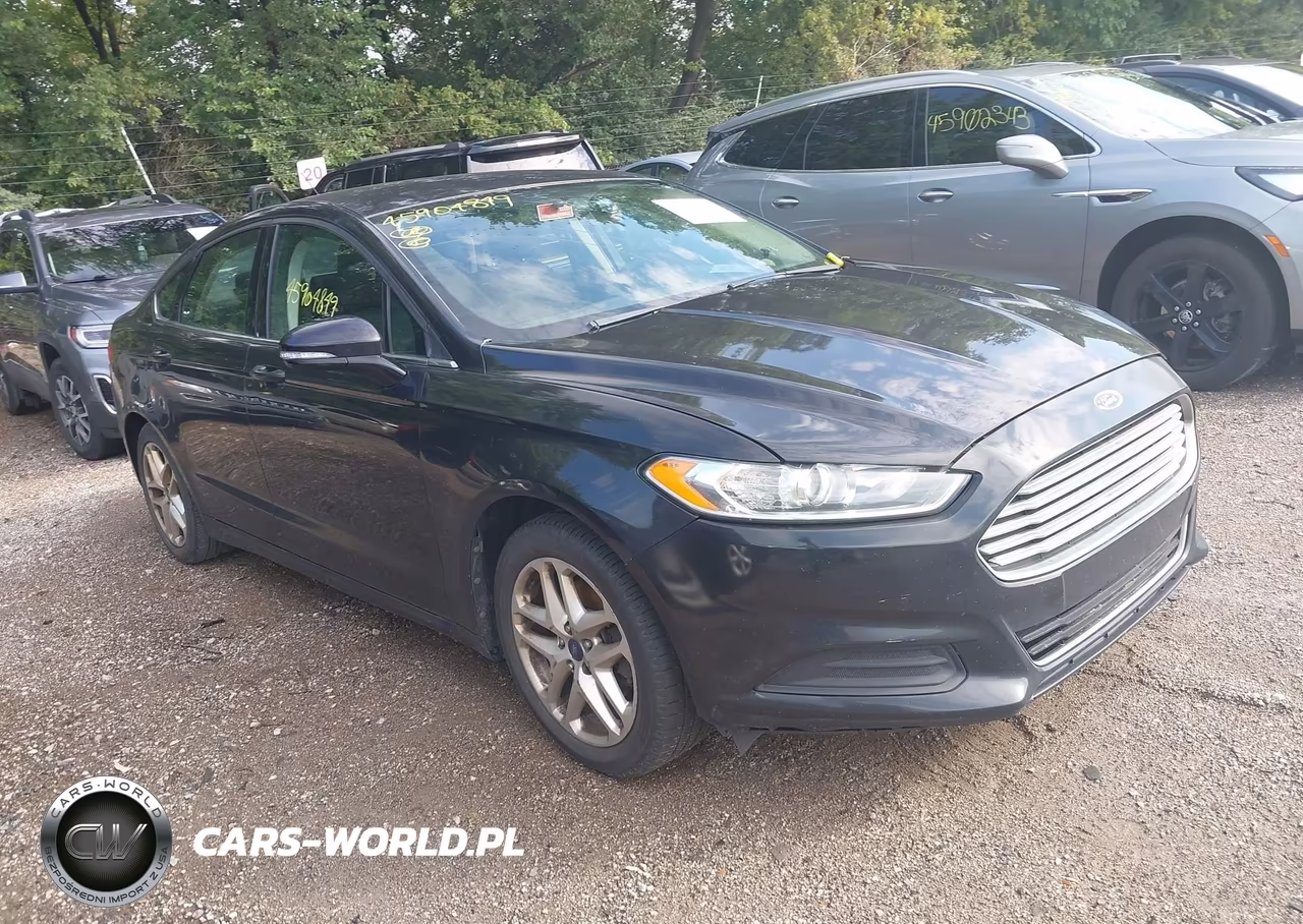 2013 Ford Fusion Se – zdjęcie 1 z 11