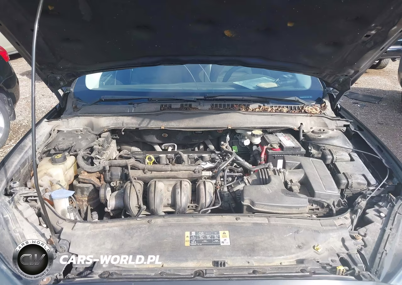 2013 Ford Fusion Se VIN:3FA6P0H72DR126332 - 10