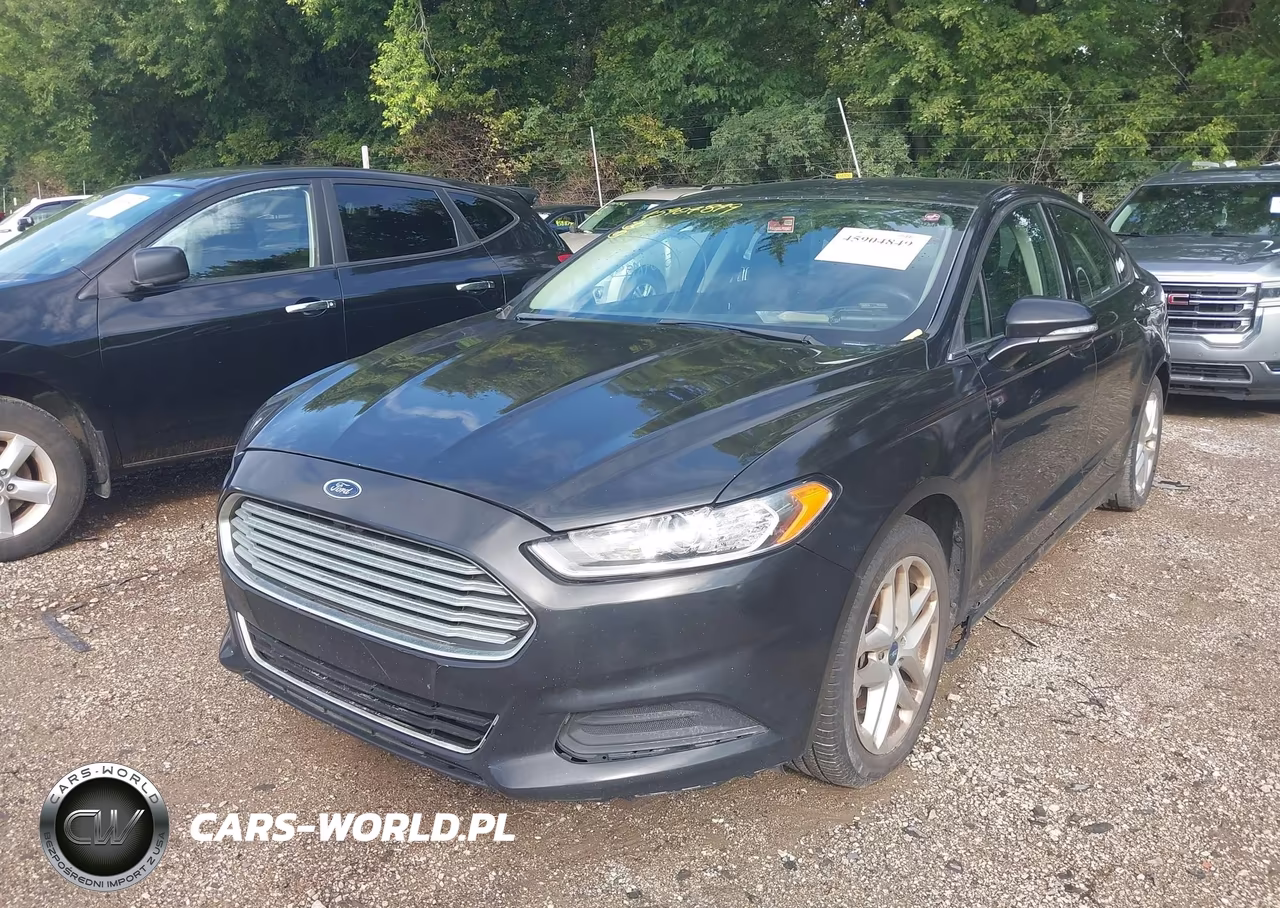 2013 Ford Fusion Se VIN:3FA6P0H72DR126332 - 2
