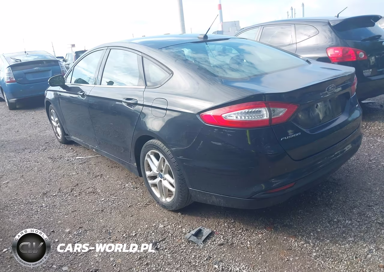2013 Ford Fusion Se VIN:3FA6P0H72DR126332 - 3