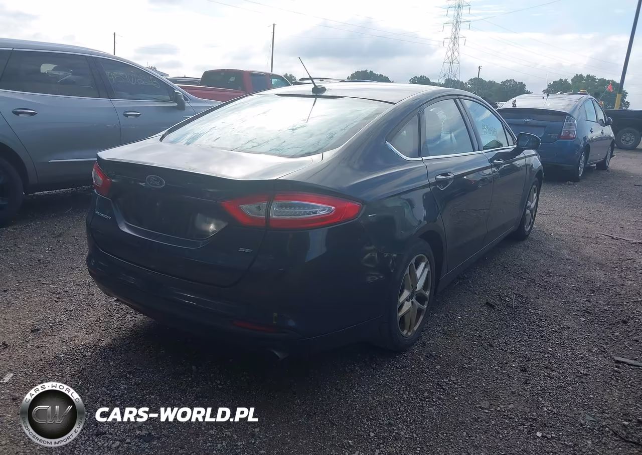 2013 Ford Fusion Se VIN:3FA6P0H72DR126332 - 4