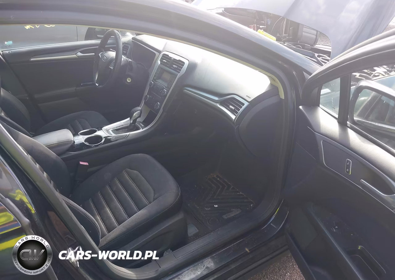 2013 Ford Fusion Se VIN:3FA6P0H72DR126332 - 5