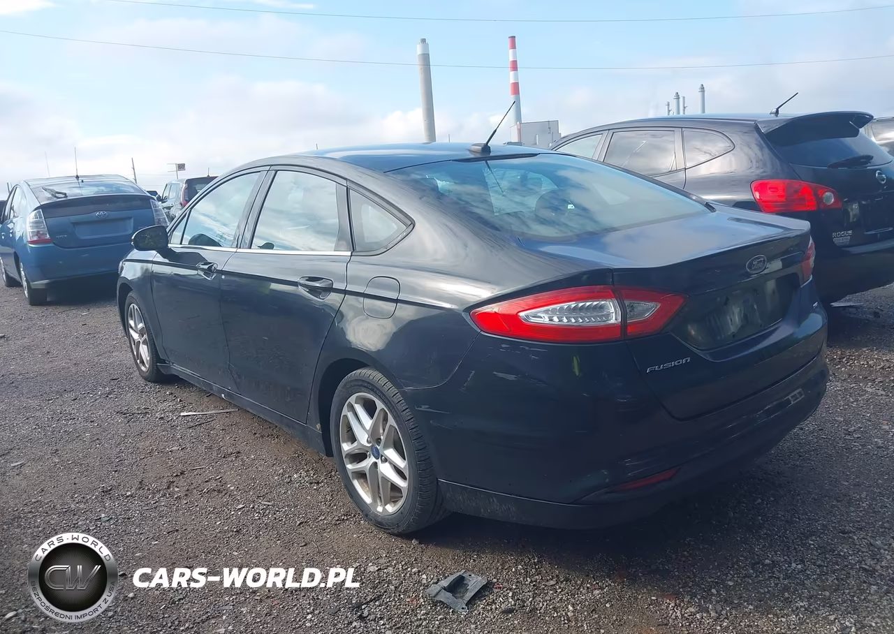 2013 Ford Fusion Se VIN:3FA6P0H72DR126332 - 6