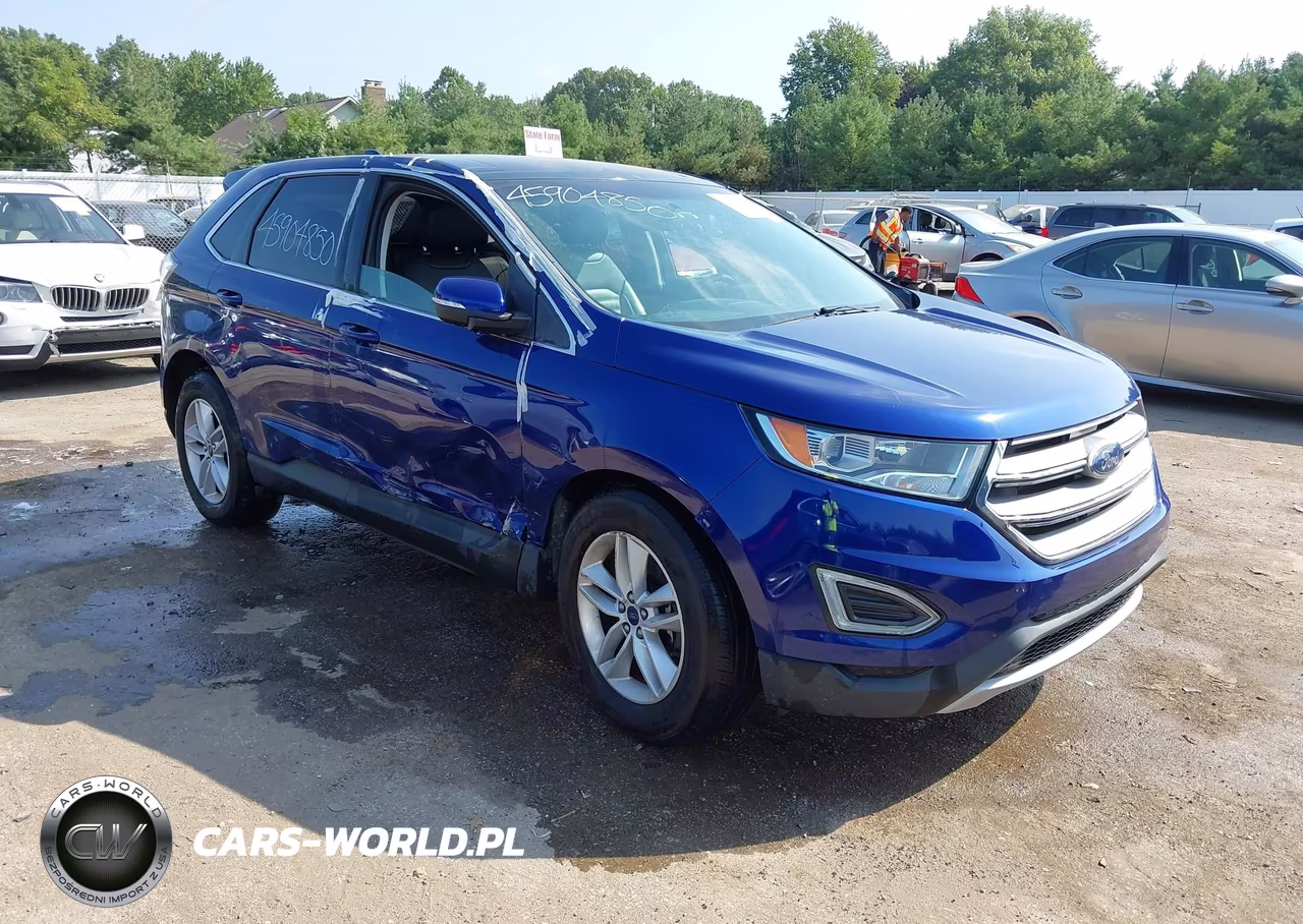 2015 Ford Edge Sel