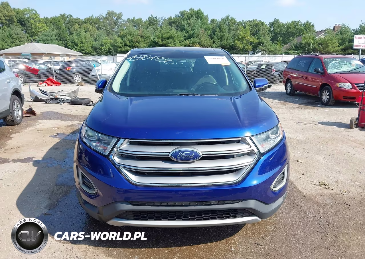 2015 Ford Edge Sel VIN:2FMTK4J9XFBB64791 - 12