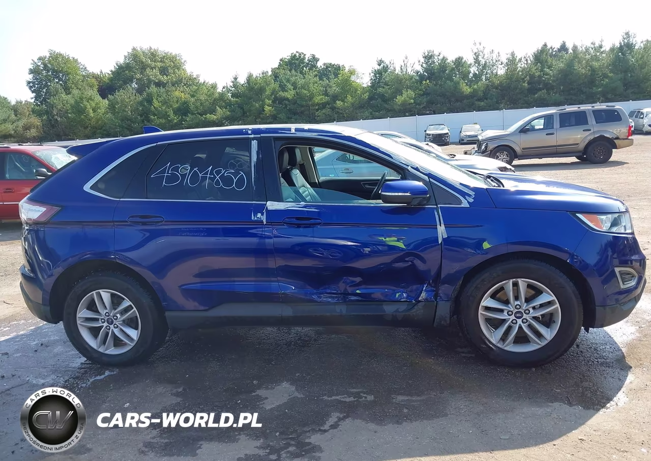 2015 Ford Edge Sel VIN:2FMTK4J9XFBB64791 - 13