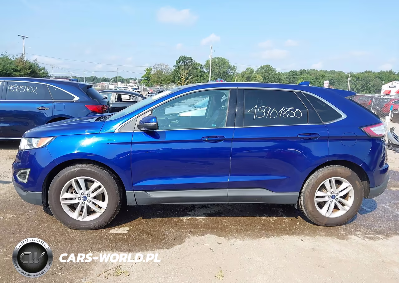 2015 Ford Edge Sel VIN:2FMTK4J9XFBB64791 - 14