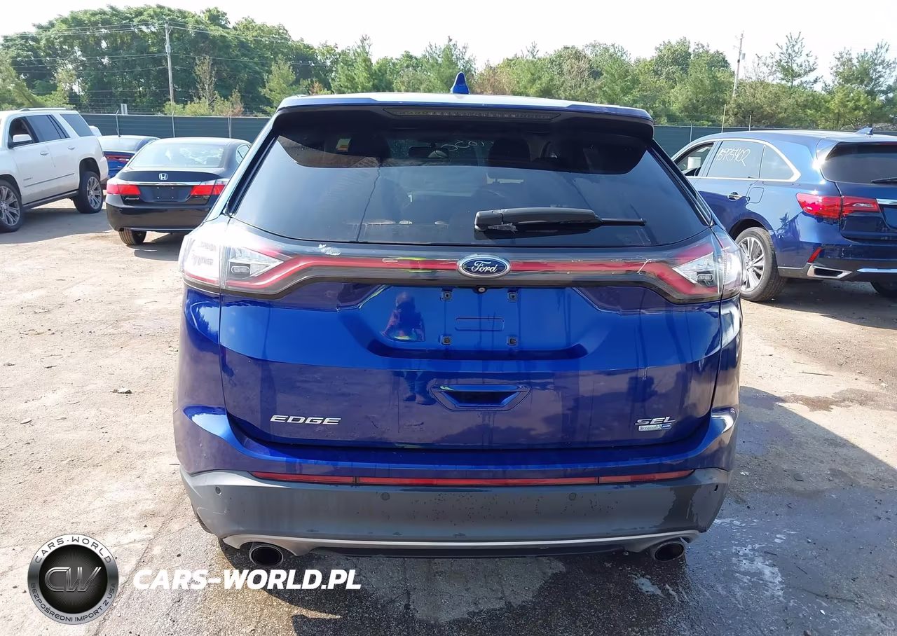 2015 Ford Edge Sel VIN:2FMTK4J9XFBB64791 - 16