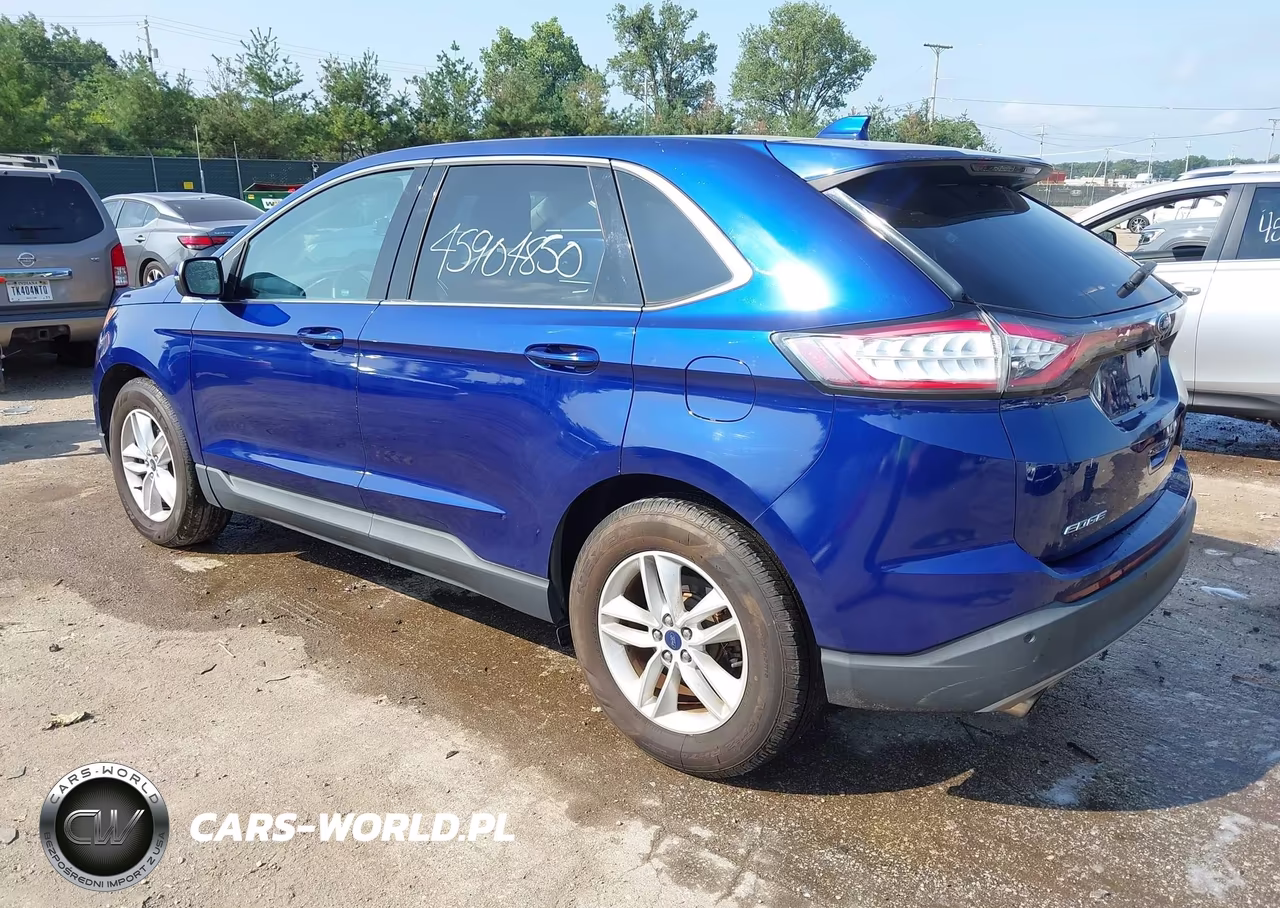 2015 Ford Edge Sel VIN:2FMTK4J9XFBB64791 - 3