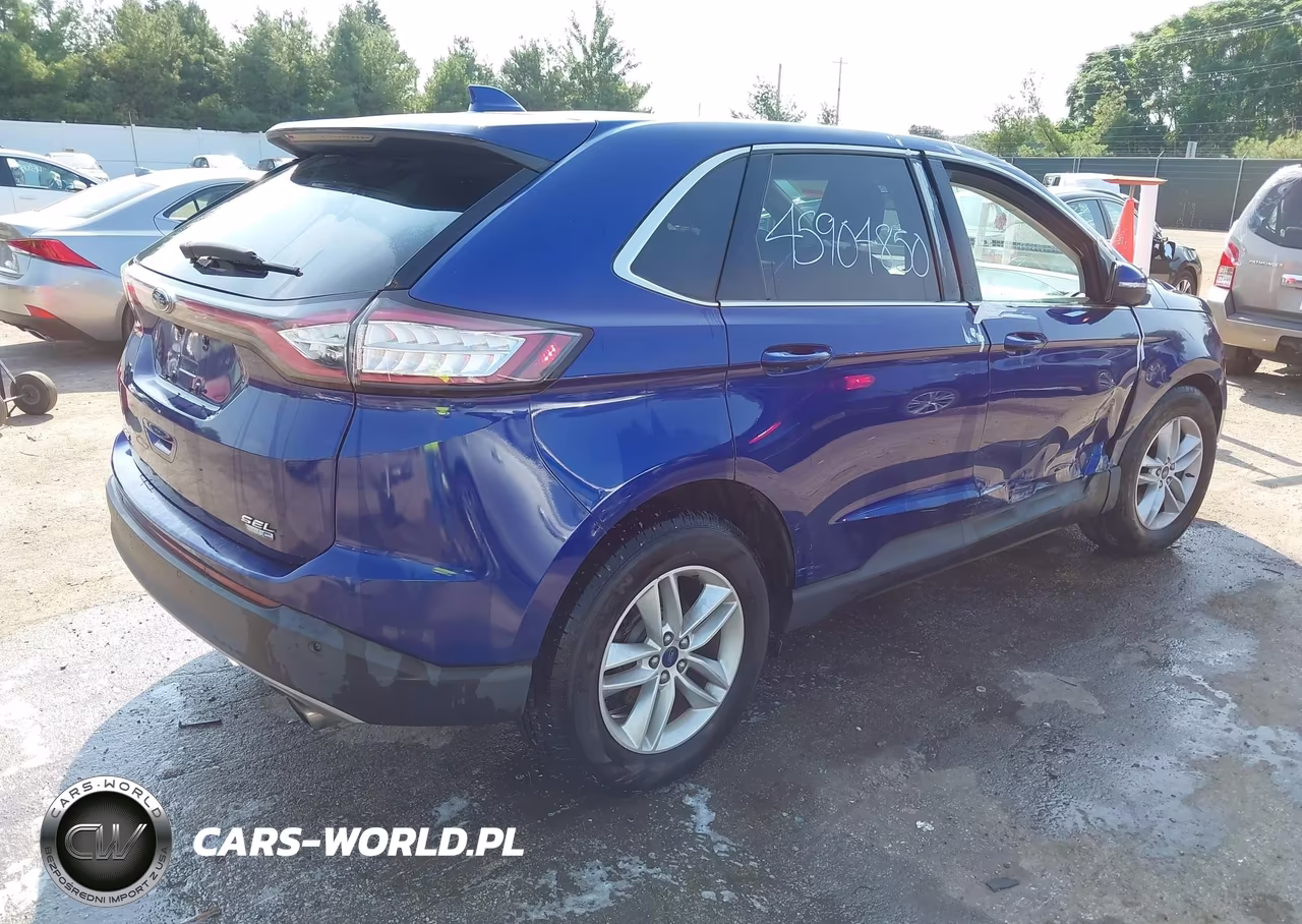 2015 Ford Edge Sel VIN:2FMTK4J9XFBB64791 - 4