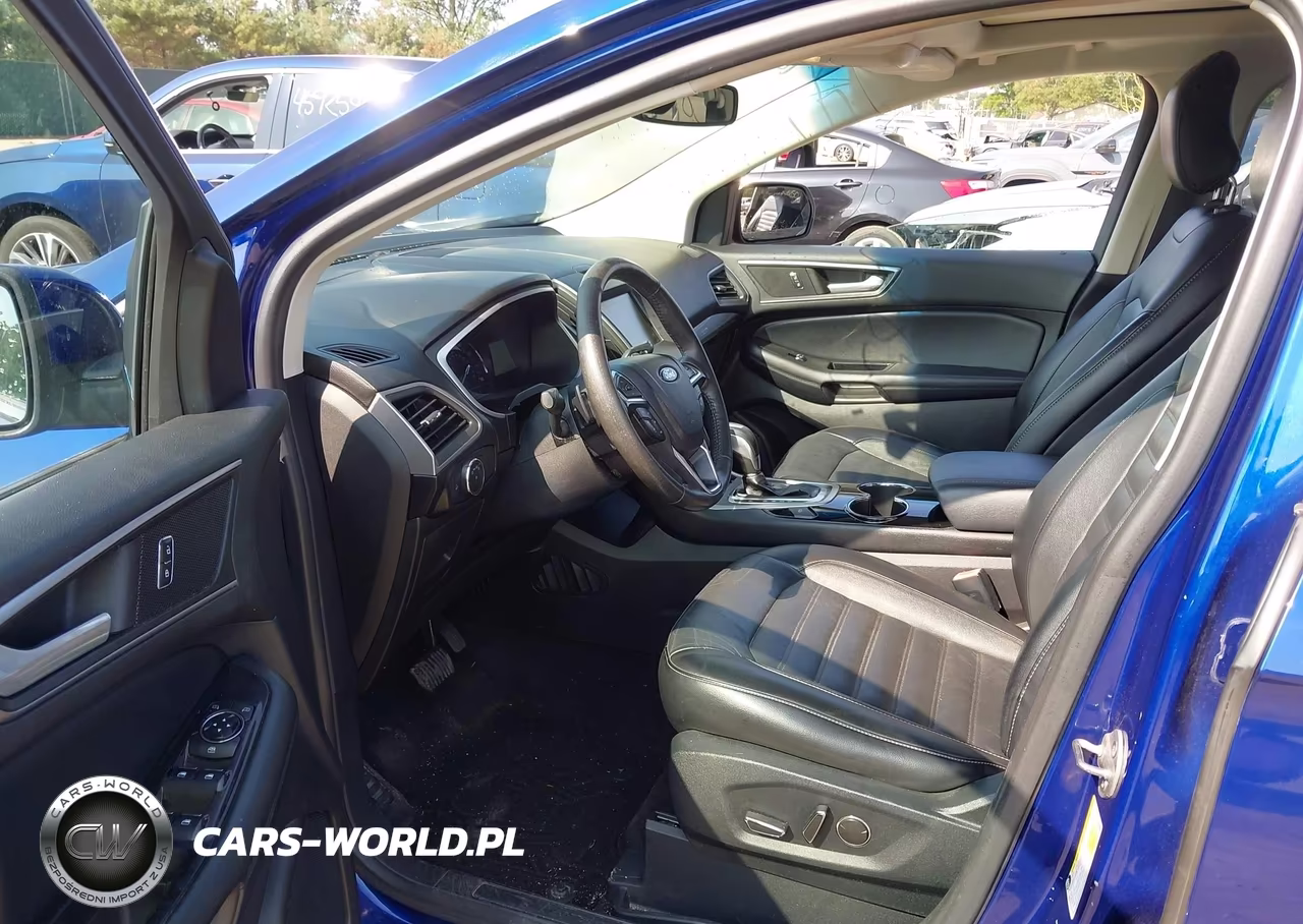2015 Ford Edge Sel VIN:2FMTK4J9XFBB64791 - 5