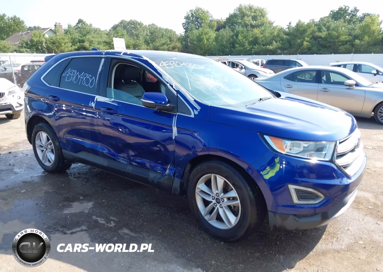 2015 Ford Edge Sel VIN:2FMTK4J9XFBB64791 - 6