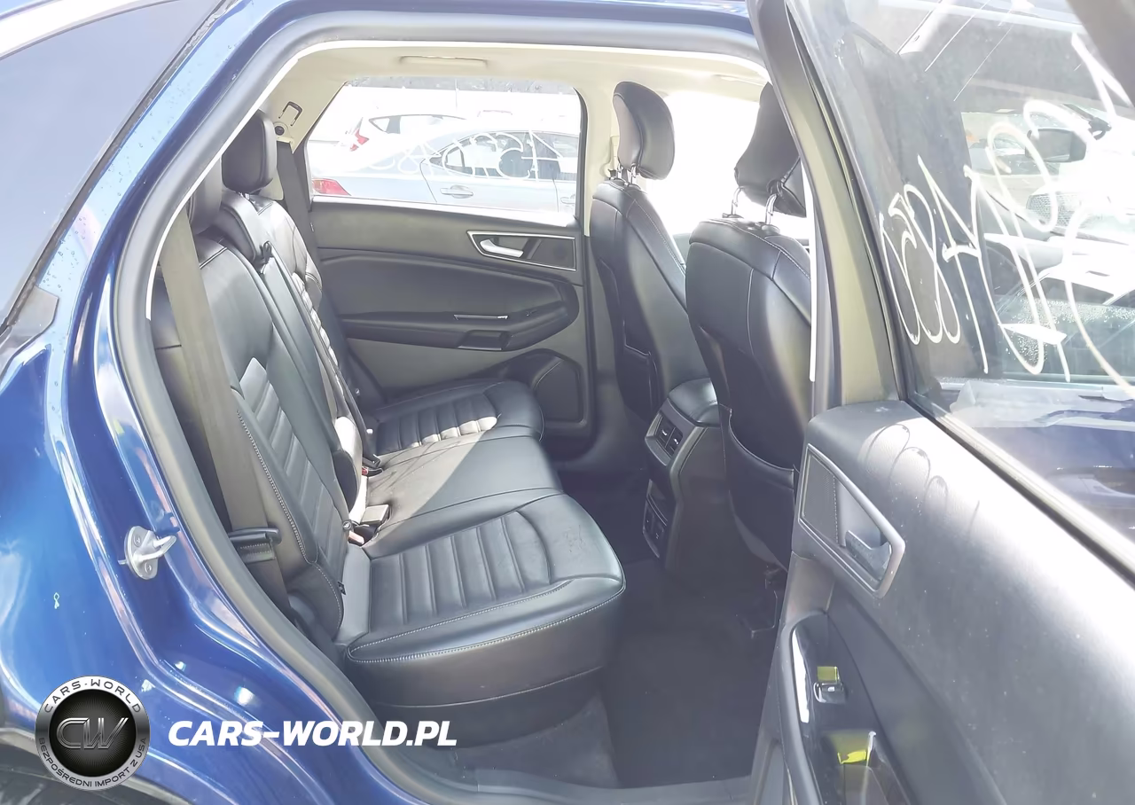 2015 Ford Edge Sel VIN:2FMTK4J9XFBB64791 - 8