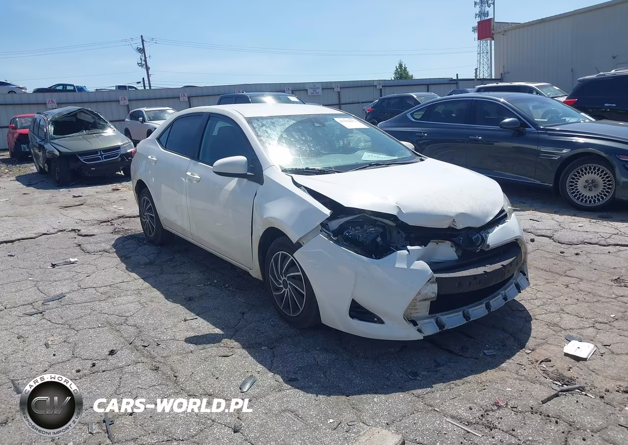 2018 Toyota Corolla Le