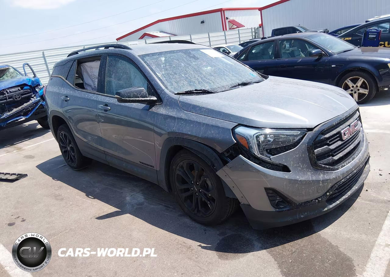 2021 GMC Terrain Fwd Slt