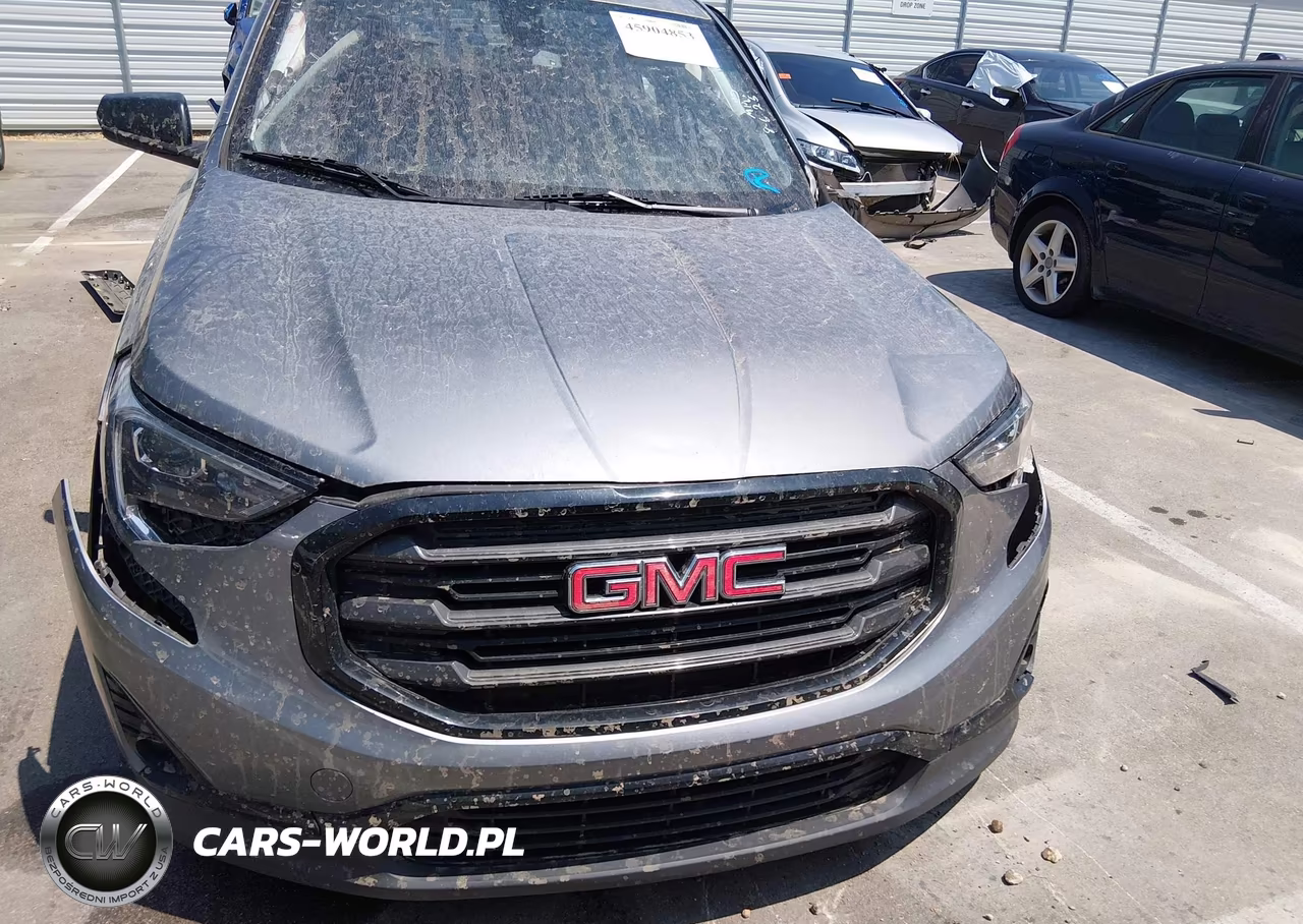 2021 GMC Terrain Fwd Slt VIN:3GKALPEV5ML394519 - 12