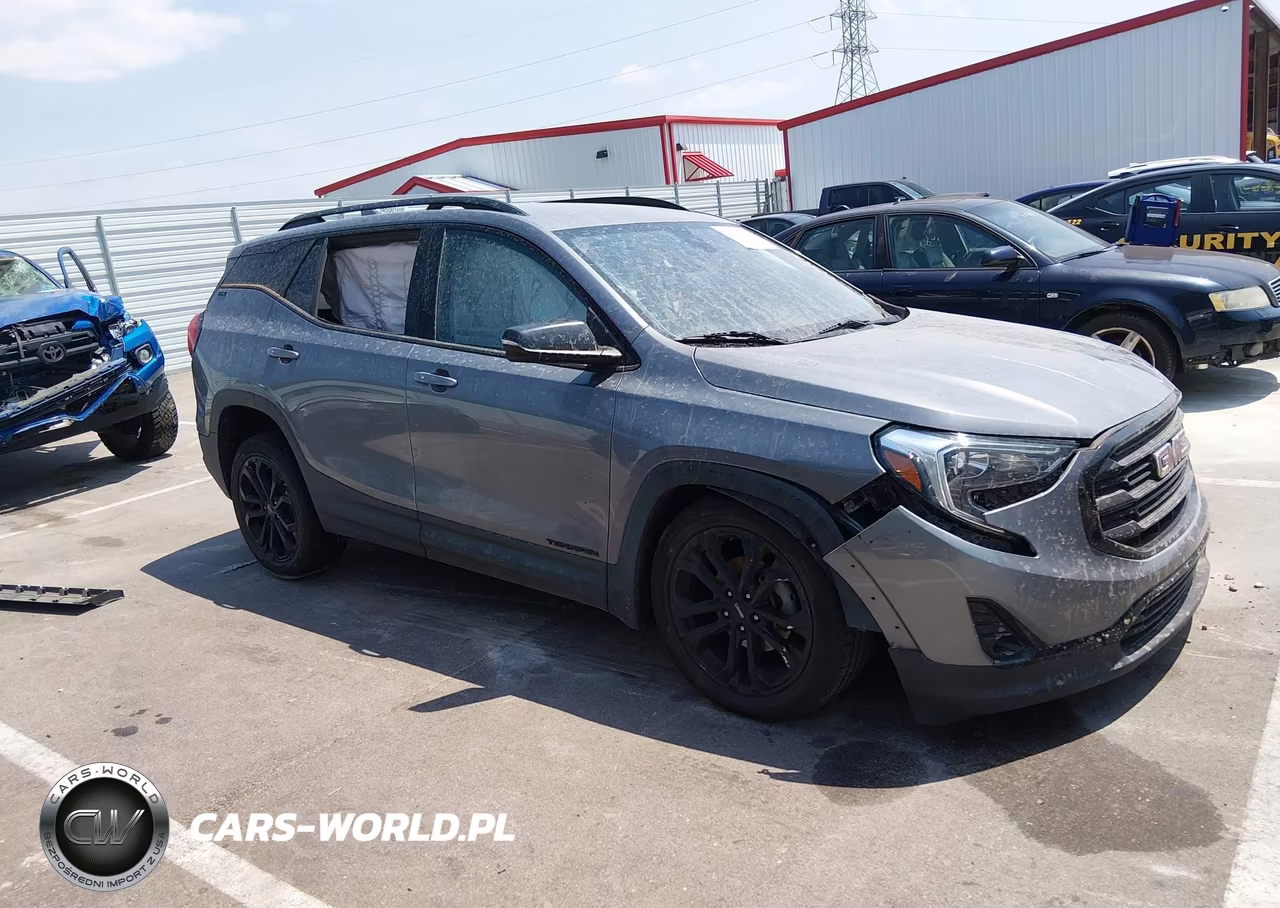 2021 GMC Terrain Fwd Slt VIN:3GKALPEV5ML394519 - 13