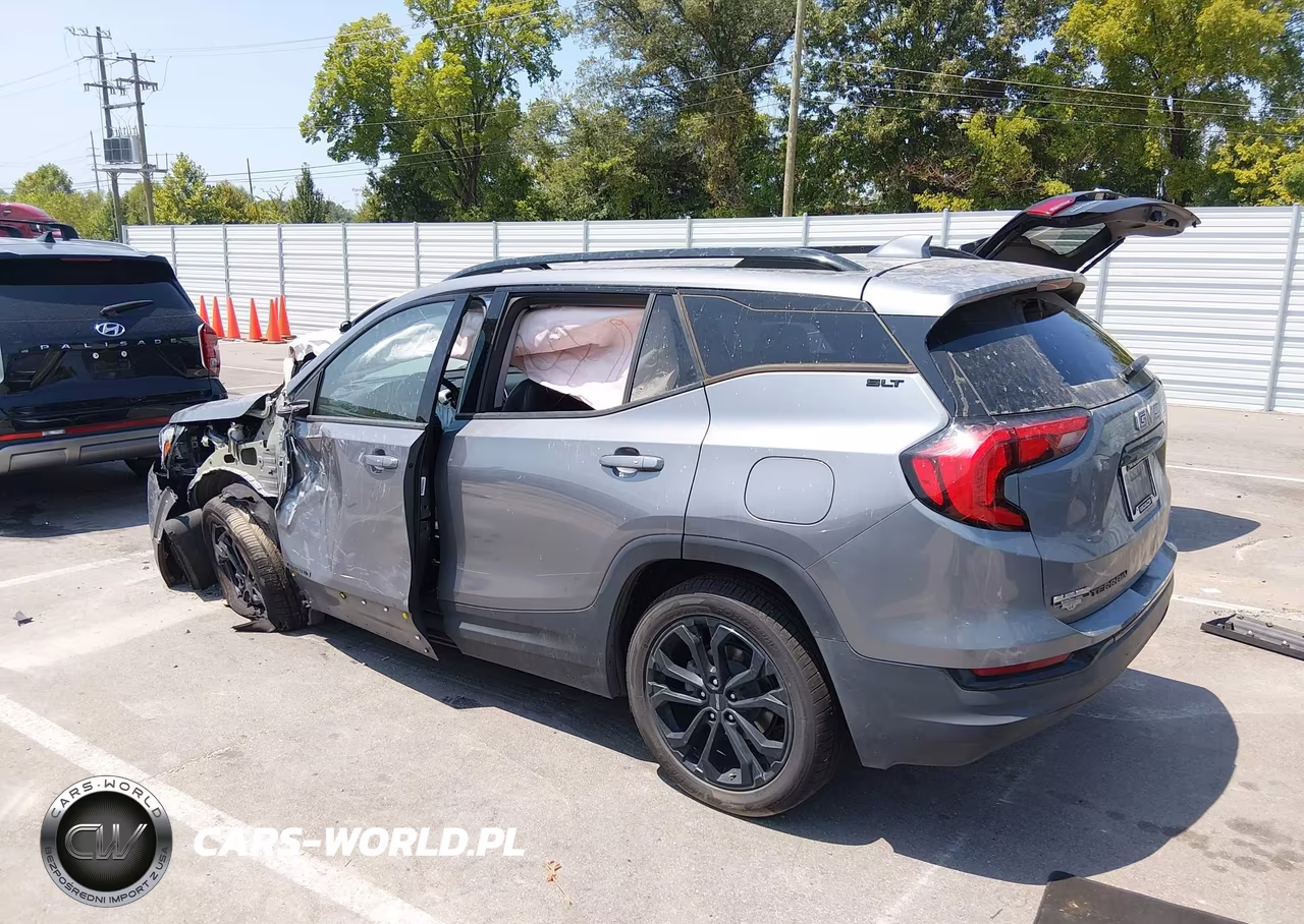 2021 GMC Terrain Fwd Slt VIN:3GKALPEV5ML394519 - 14