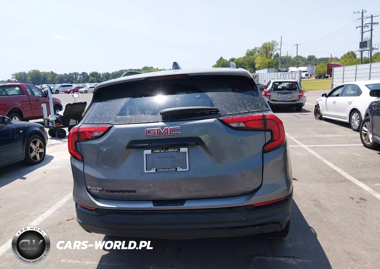 2021 GMC Terrain Fwd Slt VIN:3GKALPEV5ML394519 - 16