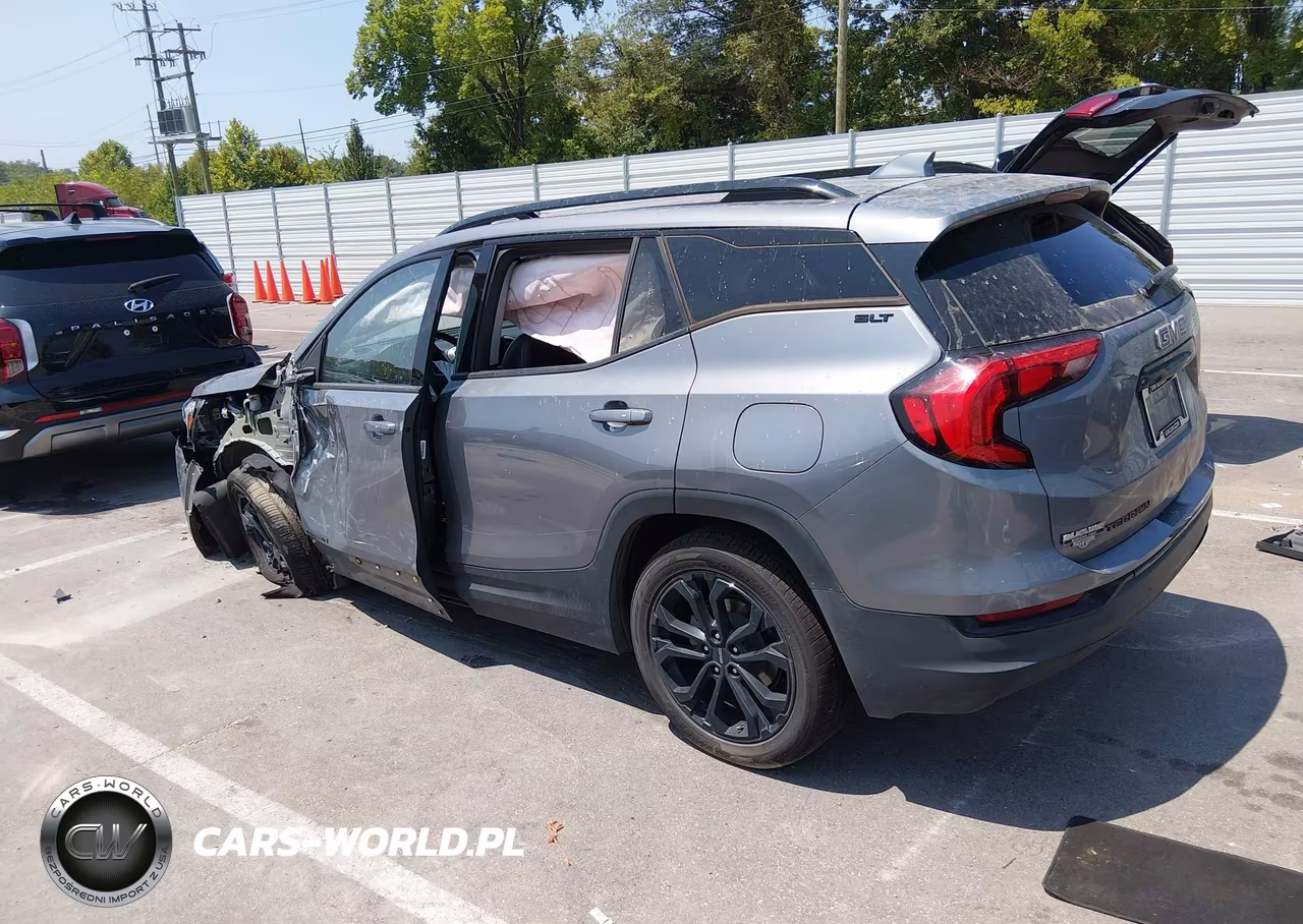 2021 GMC Terrain Fwd Slt VIN:3GKALPEV5ML394519 - 3