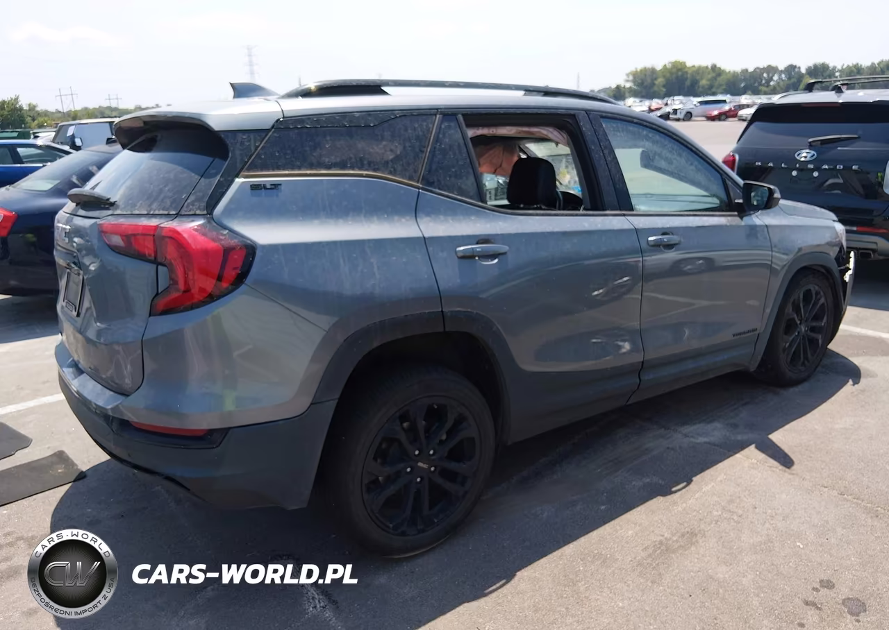 2021 GMC Terrain Fwd Slt VIN:3GKALPEV5ML394519 - 4