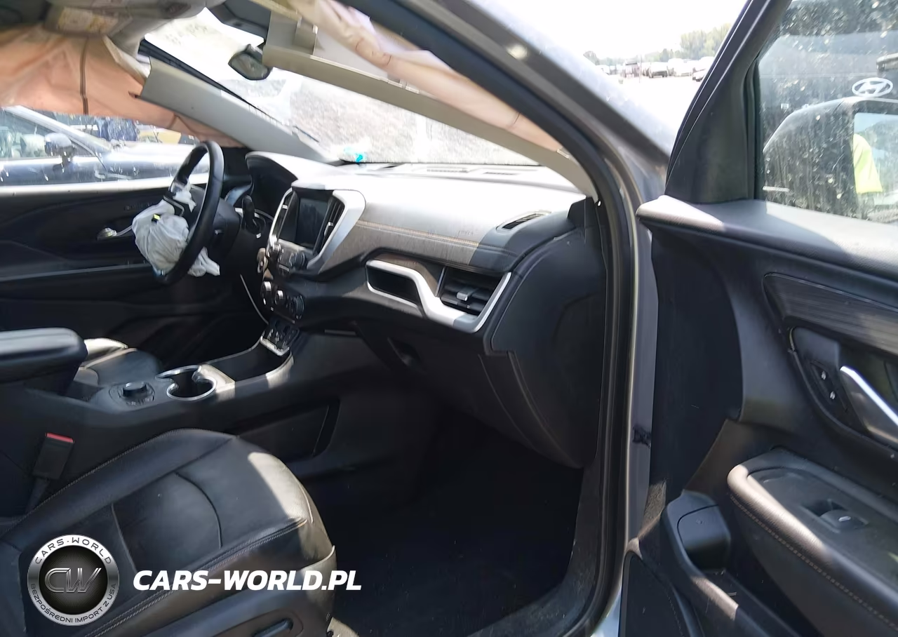 2021 GMC Terrain Fwd Slt VIN:3GKALPEV5ML394519 - 5