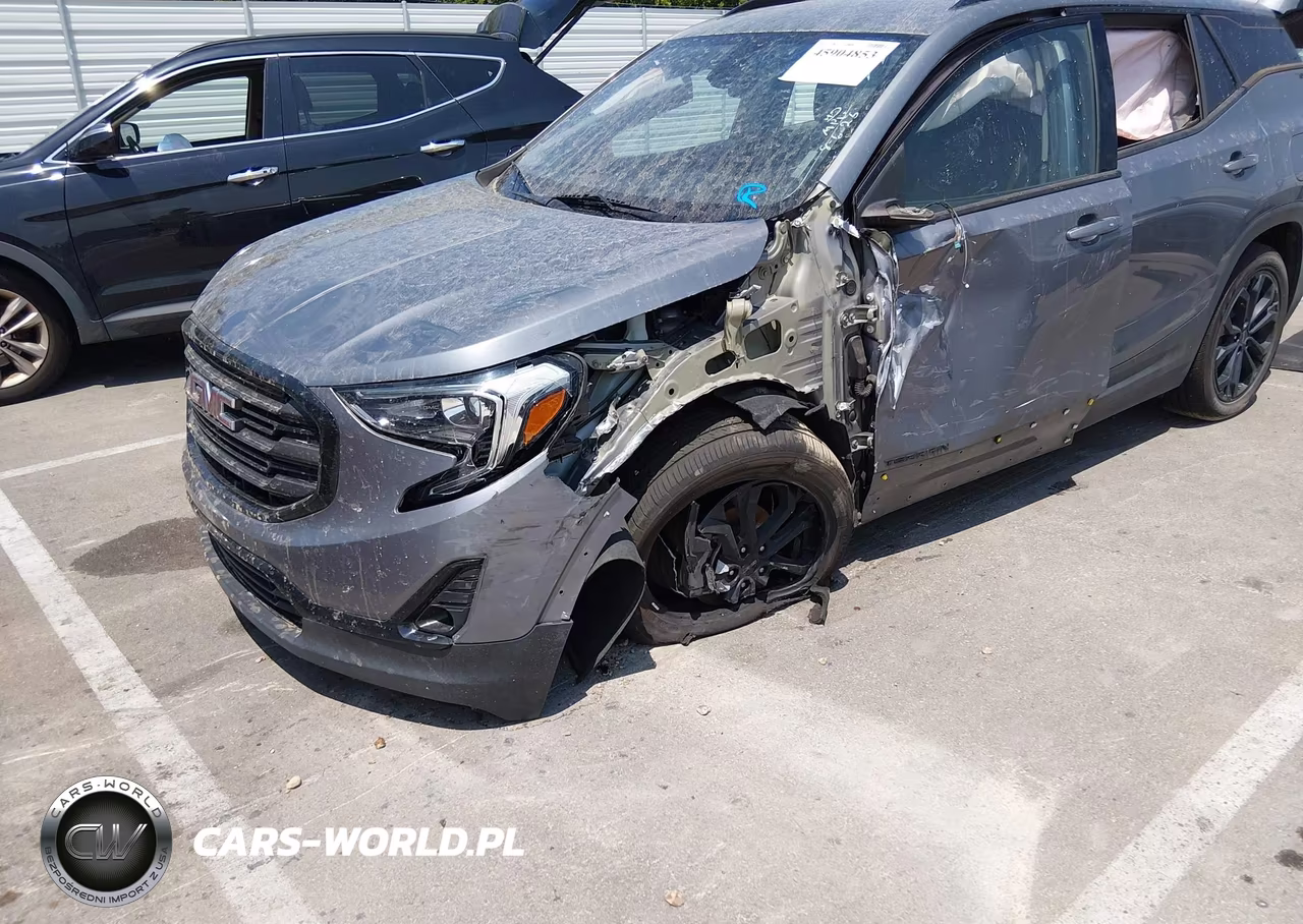 2021 GMC Terrain Fwd Slt VIN:3GKALPEV5ML394519 - 6