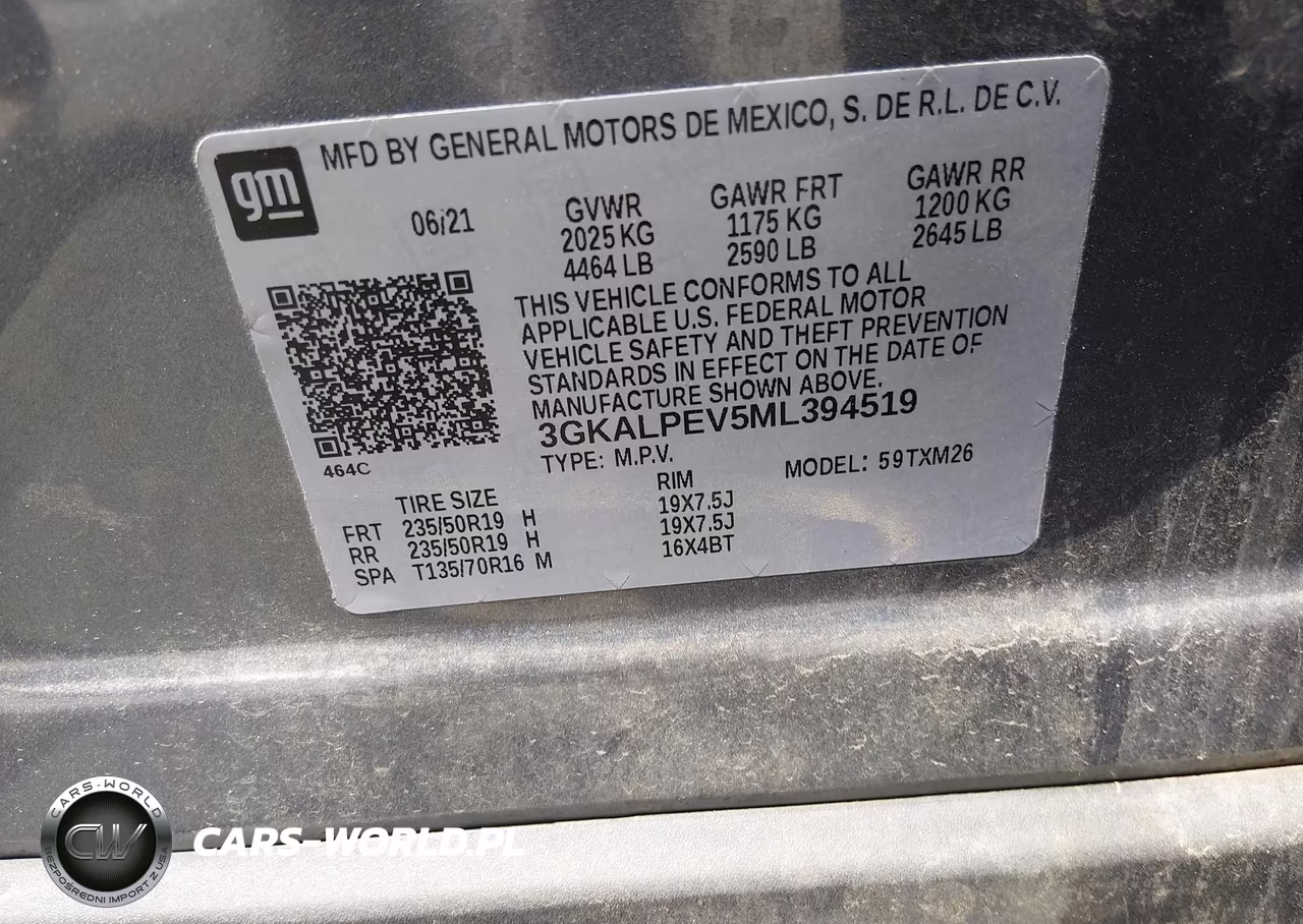 2021 GMC Terrain Fwd Slt VIN:3GKALPEV5ML394519 - 9