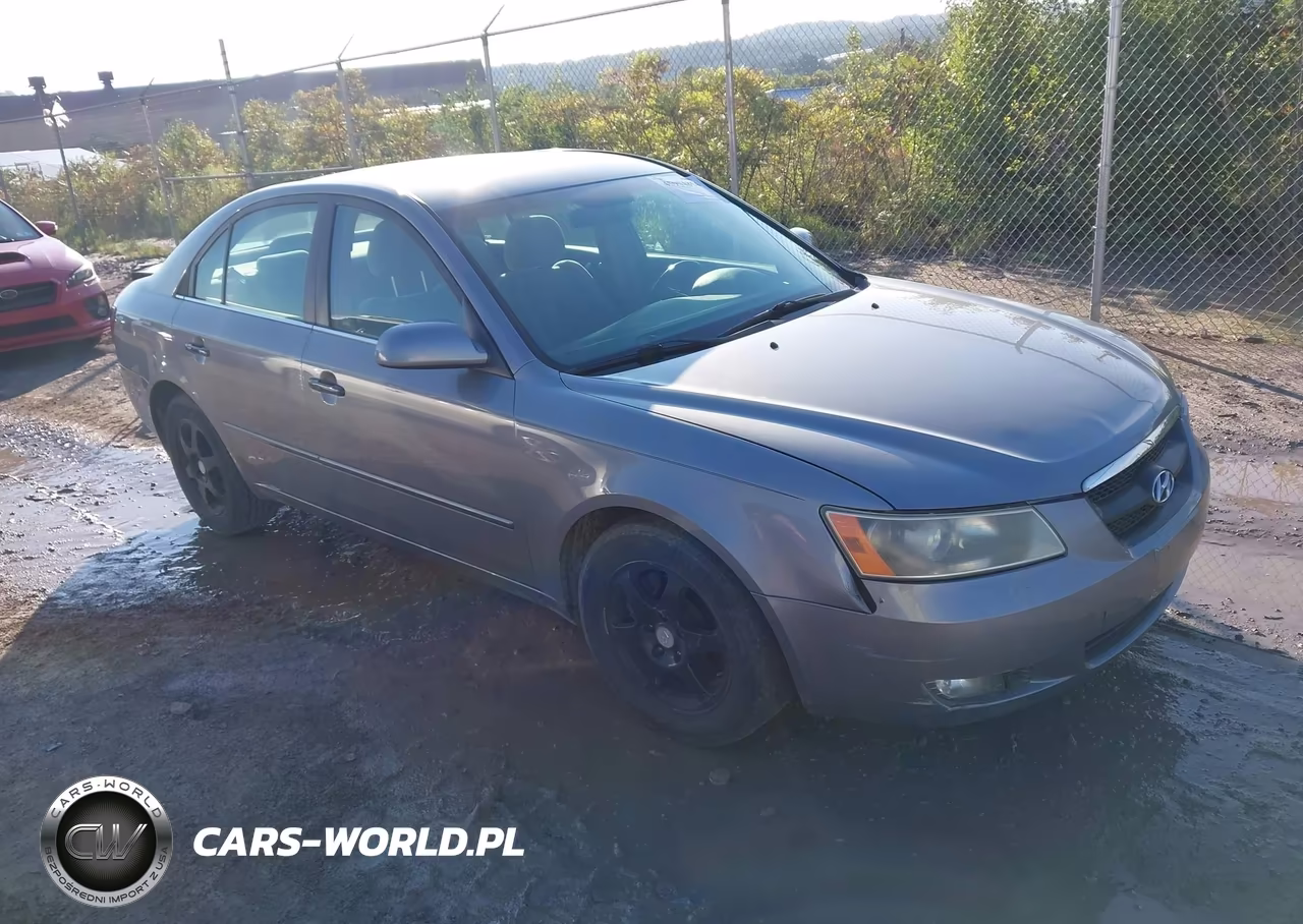 2006 Hyundai Sonata Gls V6-Lx V6
