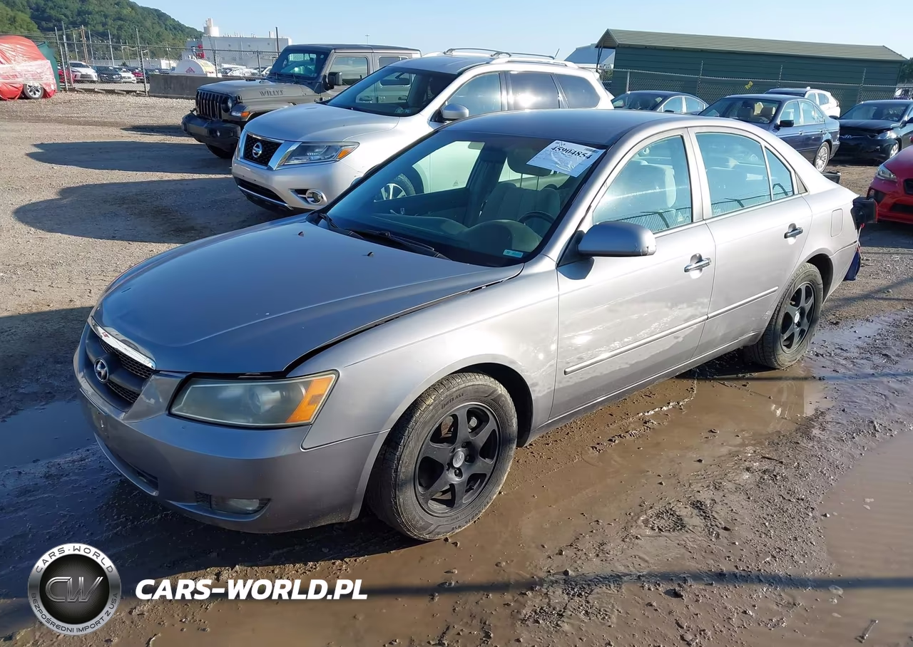2006 Hyundai Sonata Gls V6-Lx V6 VIN:5NPEU46FX6H071800 - 2