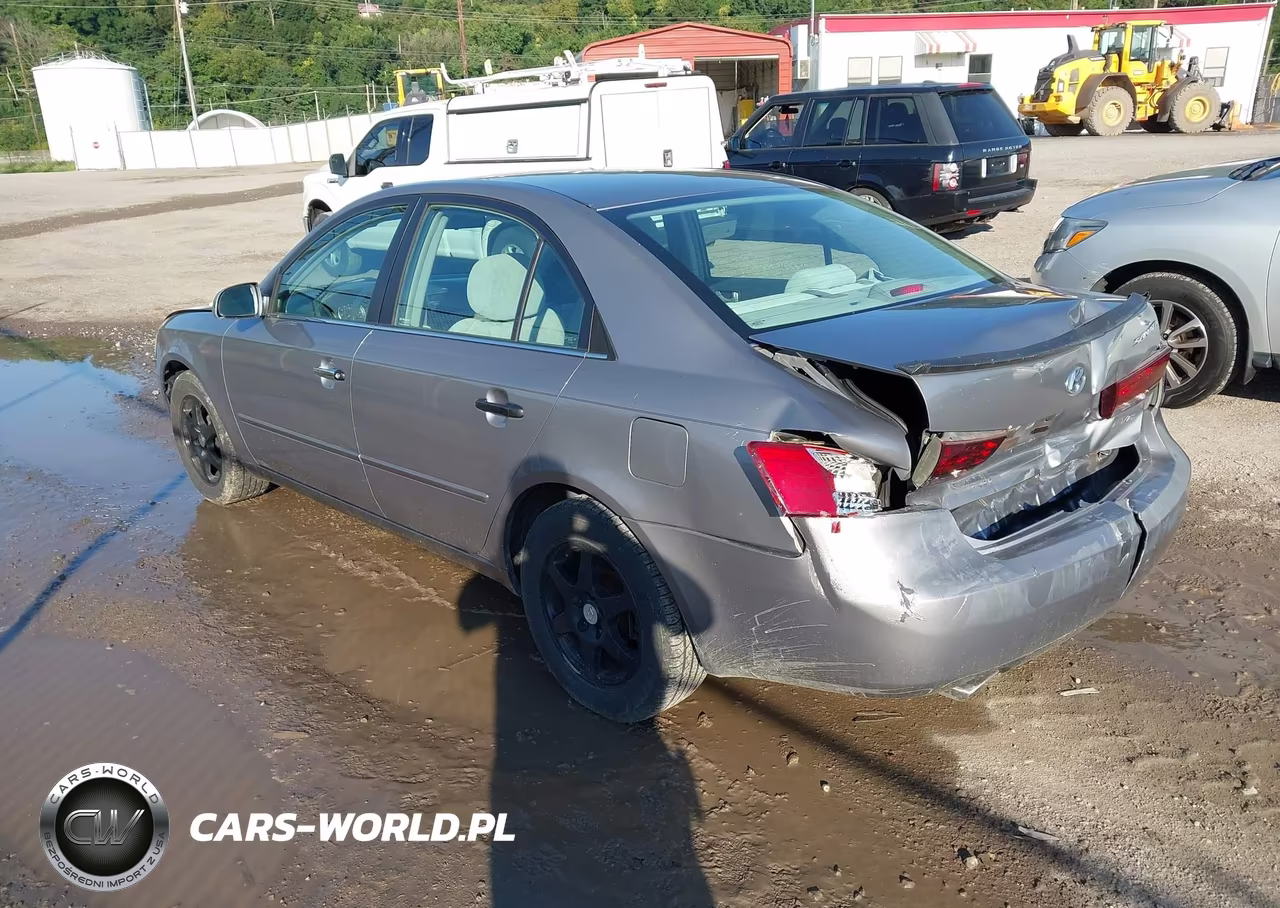 2006 Hyundai Sonata Gls V6-Lx V6 VIN:5NPEU46FX6H071800 - 3