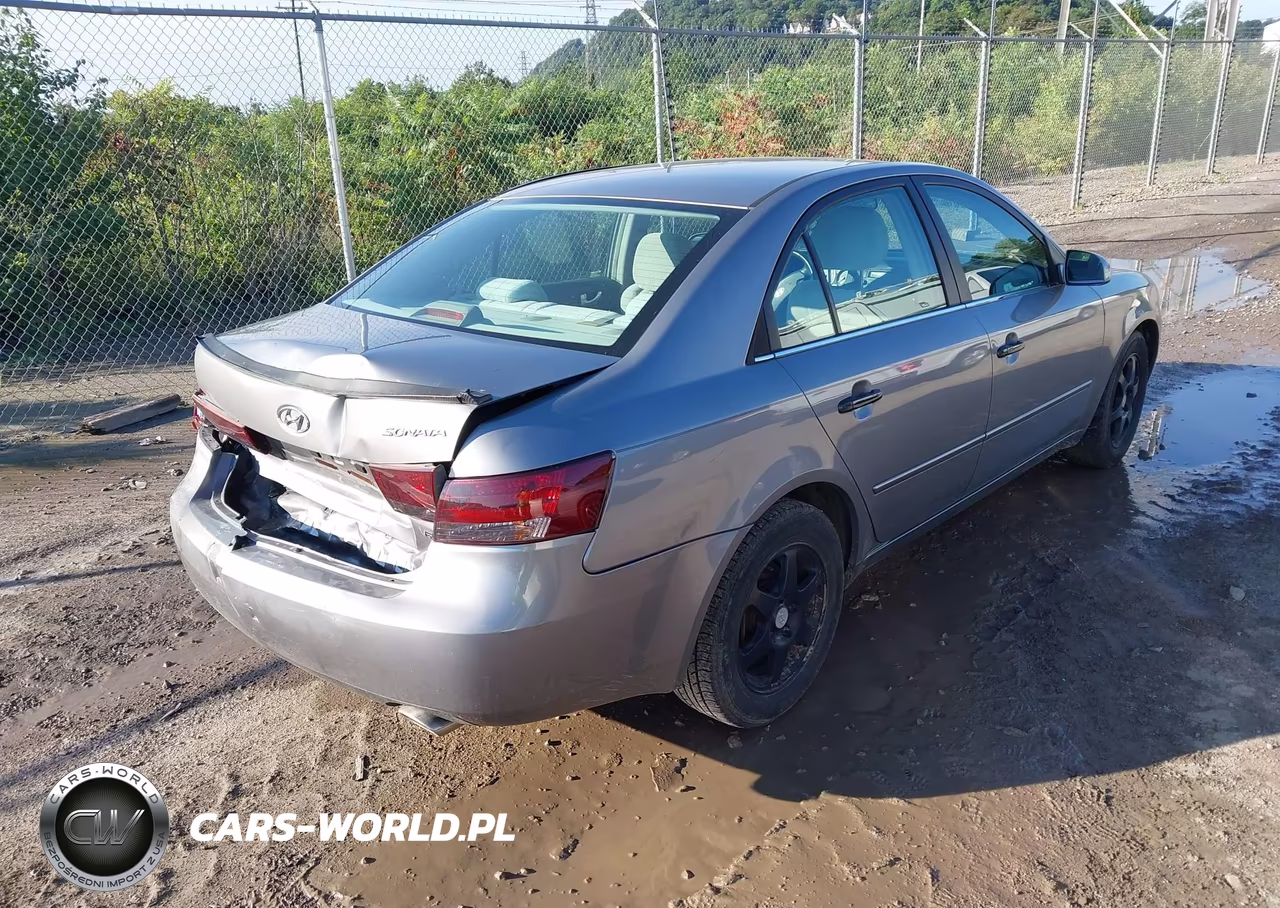 2006 Hyundai Sonata Gls V6-Lx V6 VIN:5NPEU46FX6H071800 - 4