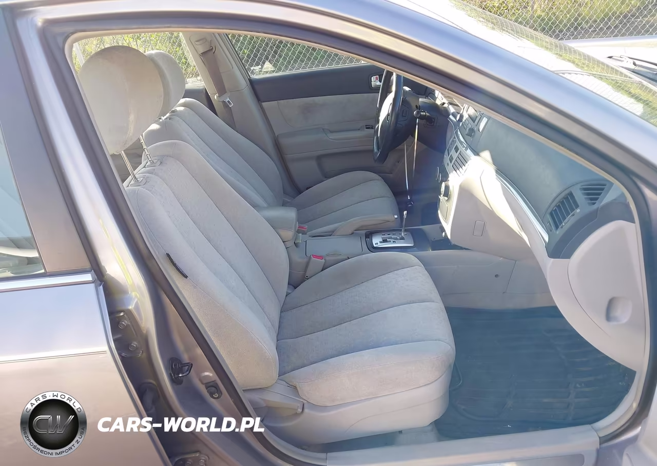 2006 Hyundai Sonata Gls V6-Lx V6 VIN:5NPEU46FX6H071800 - 5