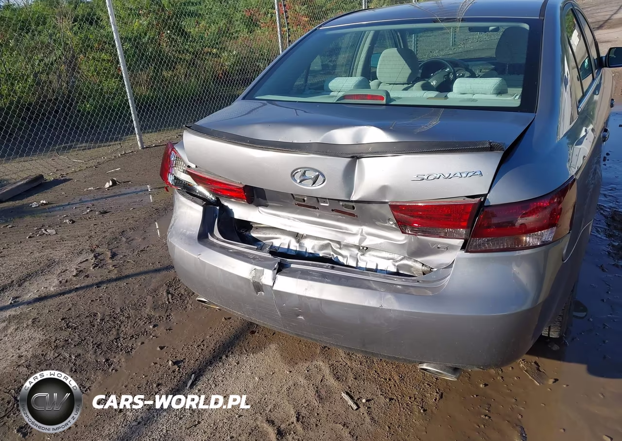 2006 Hyundai Sonata Gls V6-Lx V6 VIN:5NPEU46FX6H071800 - 6