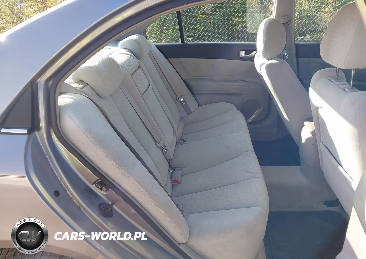 2006 Hyundai Sonata Gls V6-Lx V6 VIN:5NPEU46FX6H071800 - 8