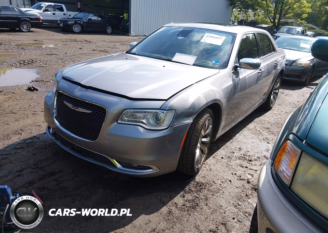 2018 Chrysler 300 Limited VIN:2C3CCAEG5JH296411 - 2