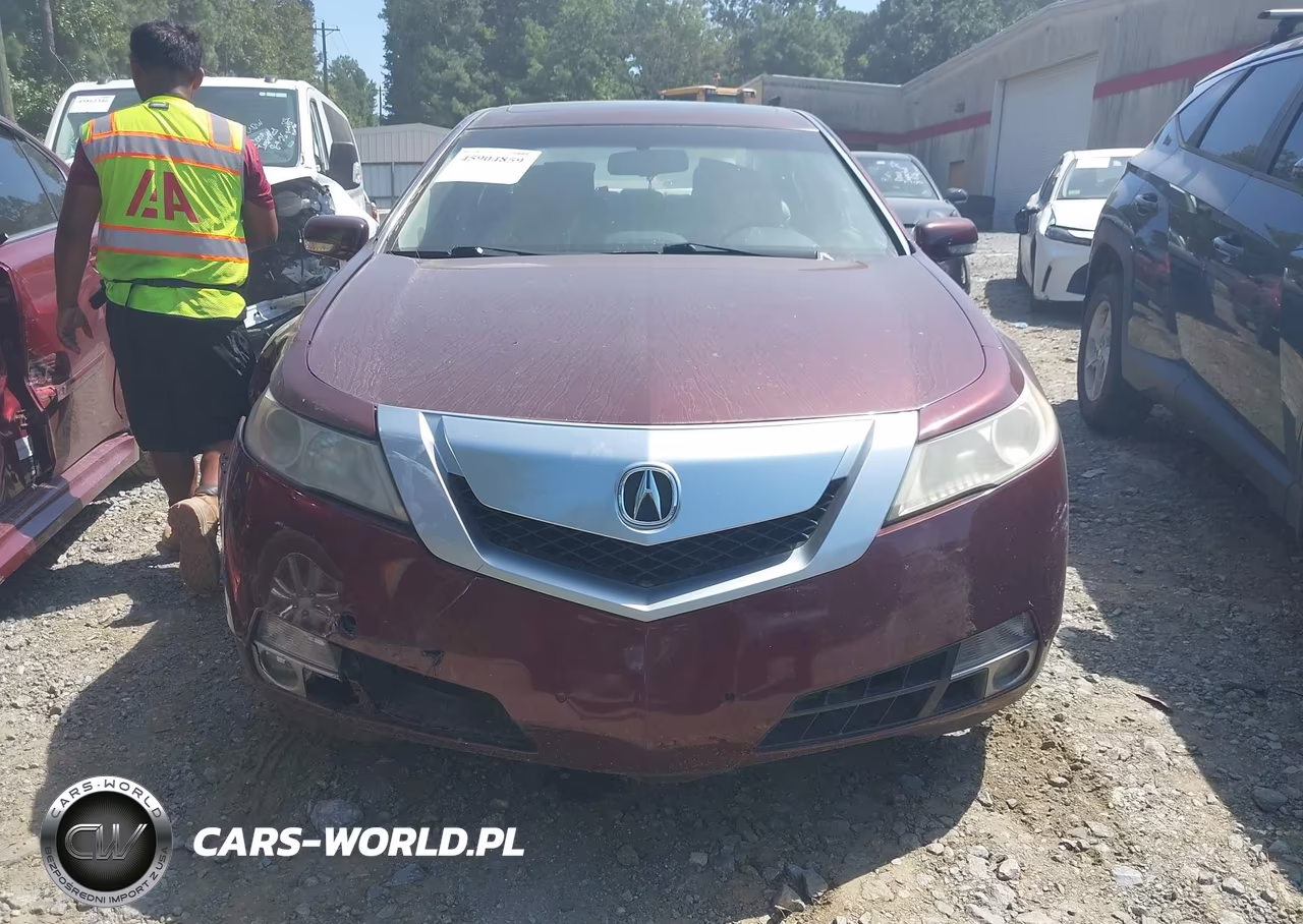 2010 Acura Tl 3.7 VIN:19UUA9F54AA007567 - 12