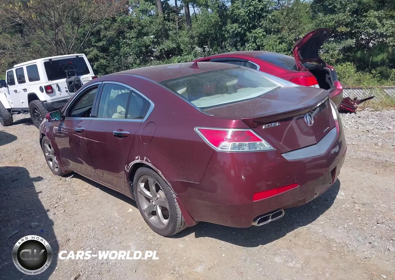2010 Acura Tl 3.7 VIN:19UUA9F54AA007567 - 14