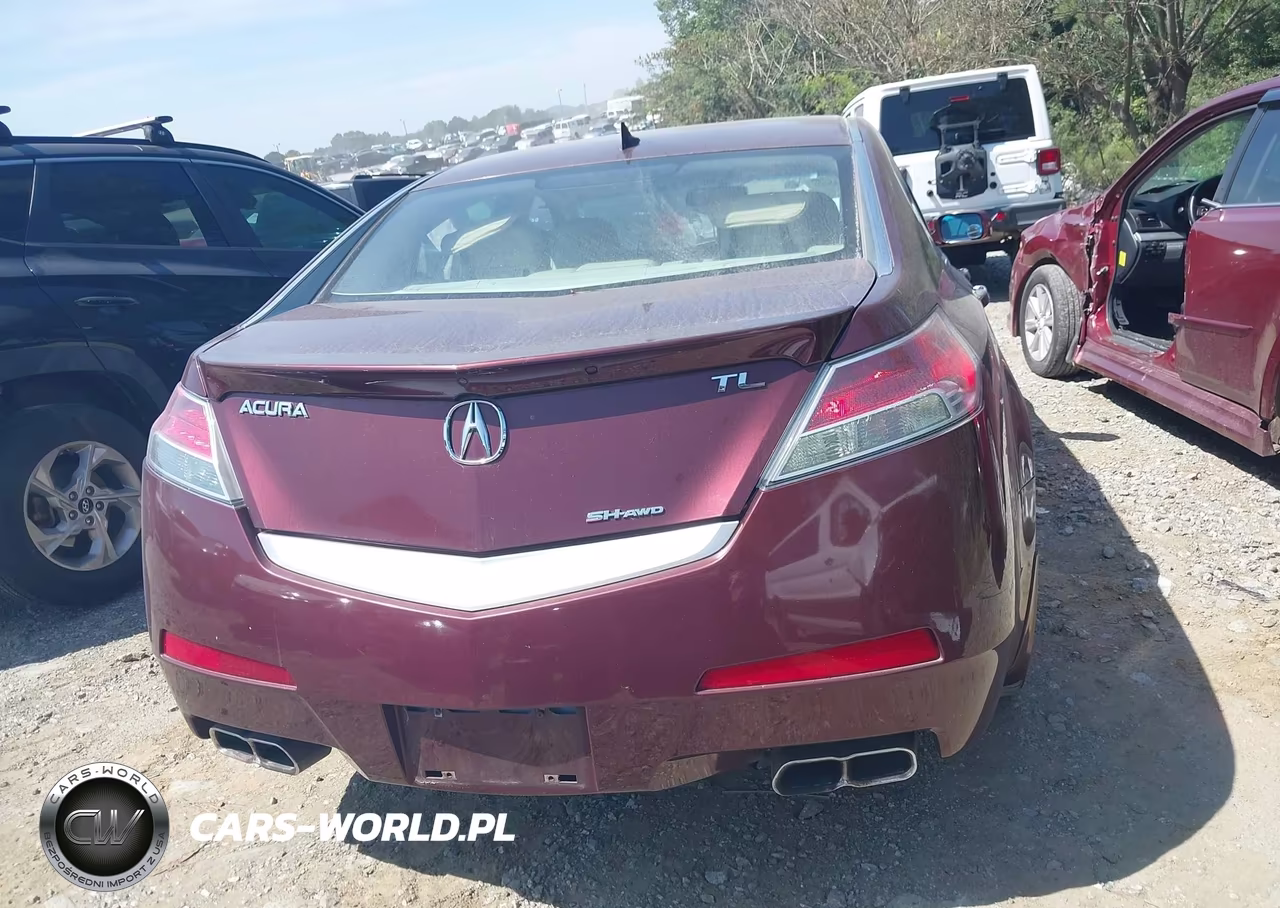 2010 Acura Tl 3.7 VIN:19UUA9F54AA007567 - 16
